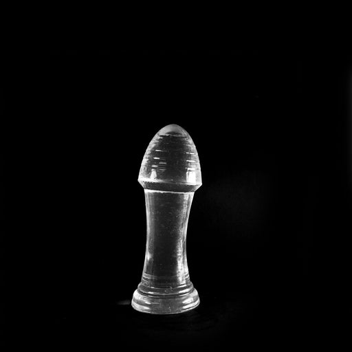 Dinoo - Dildo - Saurus 21,5 x 8 cm - Transparant-Laced-up.nl