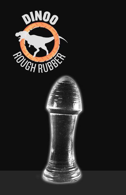 Dinoo - Dildo - Saurus 21,5 x 8 cm - Transparant-Laced-up.nl