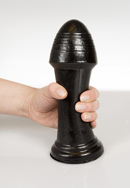 Dinoo - Saurus - Dildo - 21,5 x 8 cm - Zwart-Erotiekvoordeel.nl