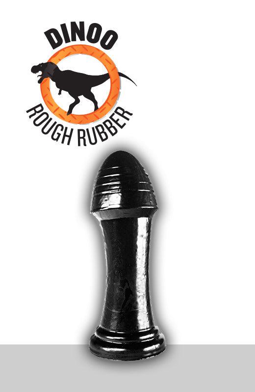 Dinoo - Saurus - Dildo - 21,5 x 8 cm - Zwart-Erotiekvoordeel.nl