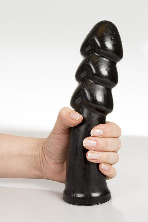 Dinoo - T-Rex - Dildo - 23.5 x 5,5 cm - Zwart-Erotiekvoordeel.nl