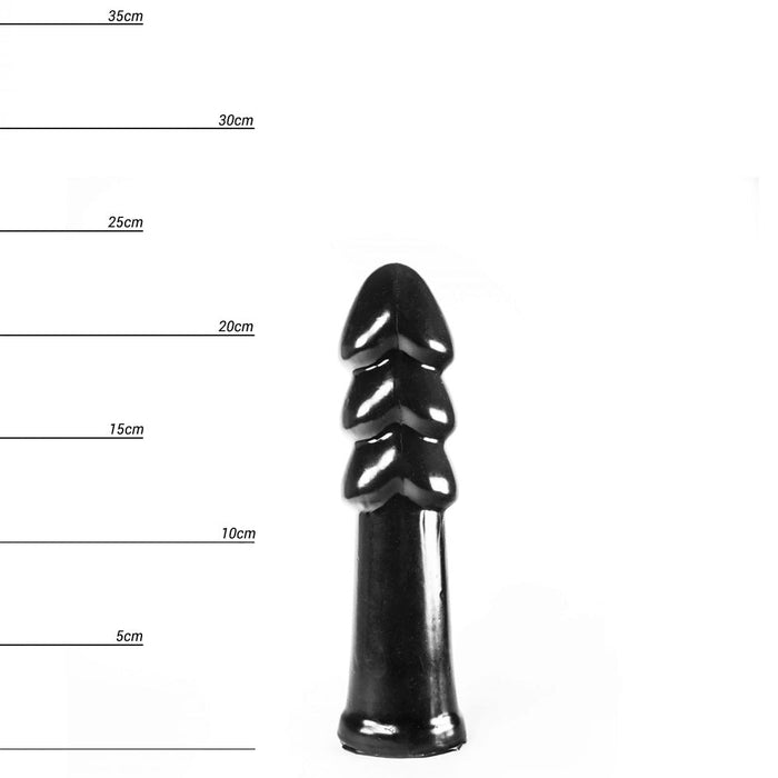 Dinoo - T-Rex - Dildo - 23.5 x 5,5 cm - Zwart-Erotiekvoordeel.nl
