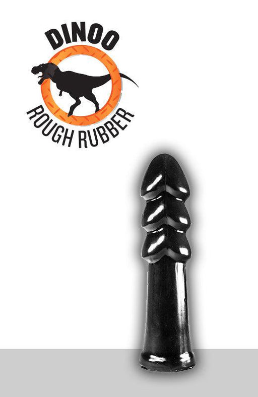 Dinoo - Dildo T-Rex 23.5 x 5,5 cm - Zwart-Laced-up.nl