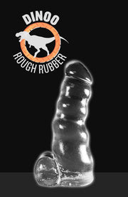 Dinoo - Dilong - Gode anal - 25 cm - Transparent-Laced-up.nl