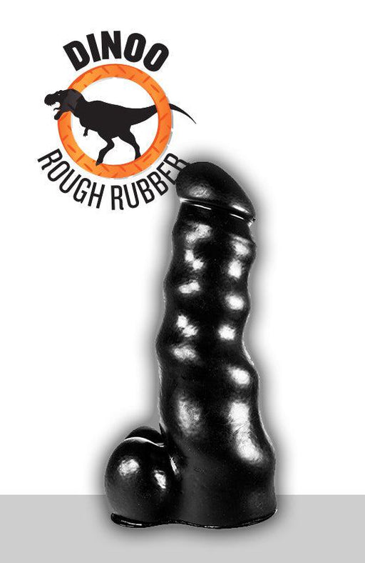 Dinoo - Dilong - Anaal Dildo - 25 cm - Zwart-Erotiekvoordeel.nl