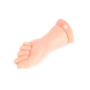 Dinoo - Fisting Dildo - Hand - 16 x 6 cm - Lichte Huidskleur-Laced-up.nl