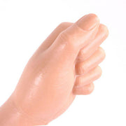 Dinoo - Fisting Dildo - Hand - 16 x 6 cm - Lichte Huidskleur-Laced-up.nl