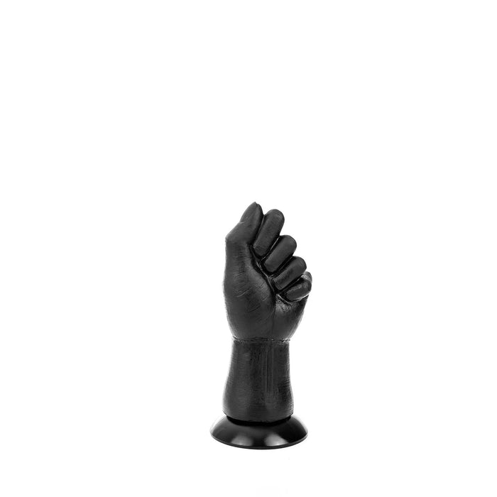 Dinoo - Fisting Dildo - Hand - 16 x 6 cm - Zwart-Laced-up.nl