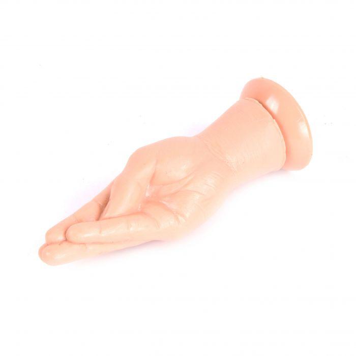 Dinoo - Fisting Dildo - Hand - 19 x 6 cm - Lichte Huidskleur-Laced-up.nl