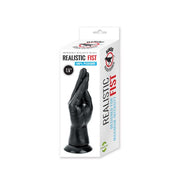 Dinoo - Fisting Dildo - Hand - 19 x 6 cm - Zwart-Laced-up.nl