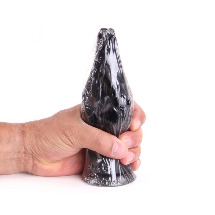 Dinoo - Fisting Dildo - Hand - 19 x 6 cm - Zwart-Laced-up.nl
