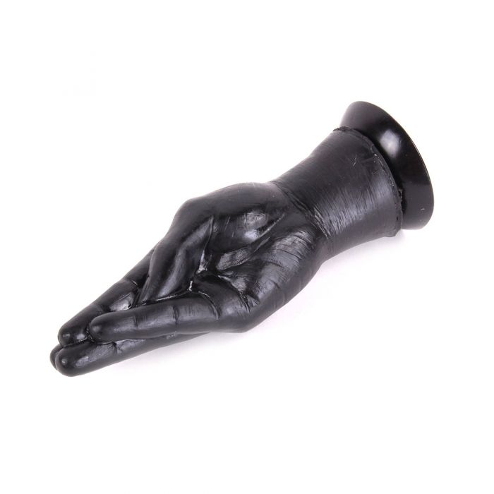 Dinoo - Fisting Dildo - Hand - 19 x 6 cm - Zwart-Laced-up.nl