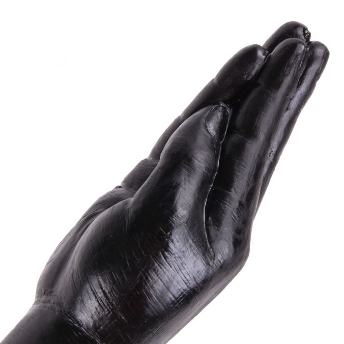 Dinoo - Fisting Dildo - Hand - 19 x 6 cm - Zwart-Laced-up.nl