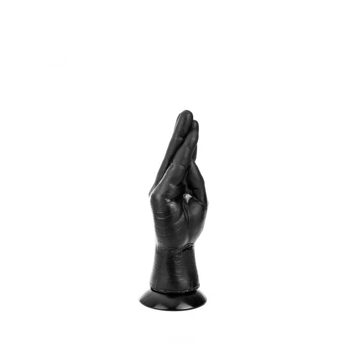 Dinoo - Fisting Dildo - Hand - 19 x 6 cm - Zwart-Laced-up.nl
