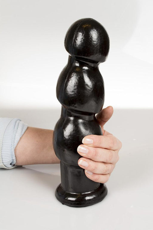 Dinoo - Gaston - XXL Buttplug - 27,5 x 8 cm - Zwart-Erotiekvoordeel.nl