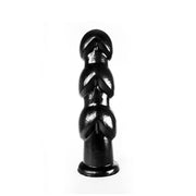 Dinoo - Gaston - XXL Buttplug - 27,5 x 8 cm - Zwart-Erotiekvoordeel.nl
