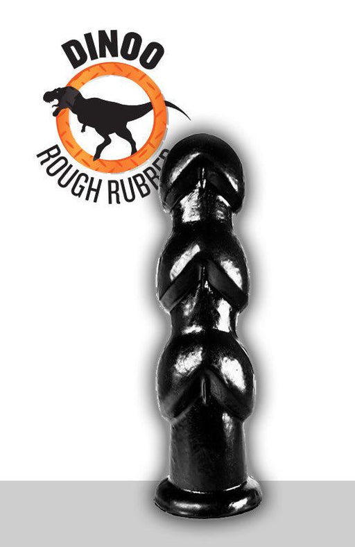 Dinoo - Gaston - XXL Buttplug - 27,5 x 8 cm - Zwart-Erotiekvoordeel.nl