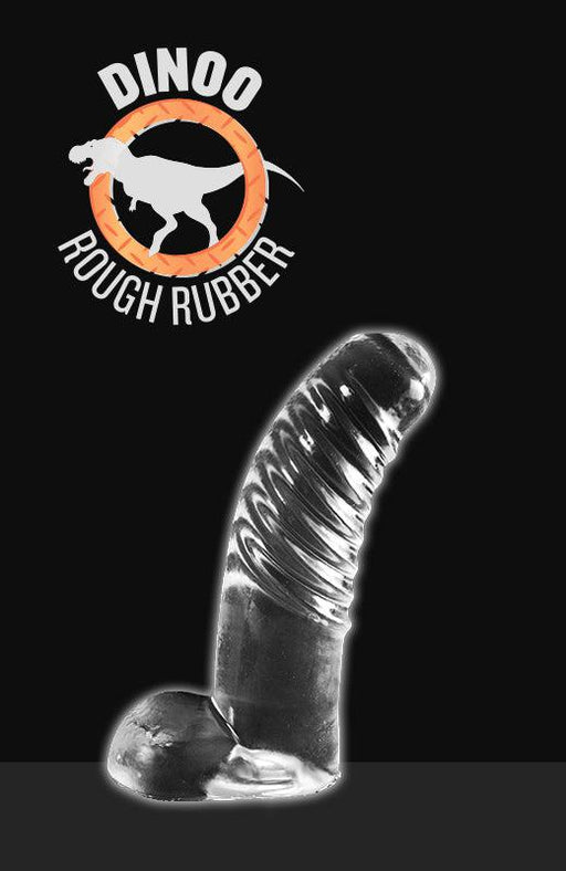 Dinoo - Guanlong - Anaal Dildo - Transparant-Erotiekvoordeel.nl