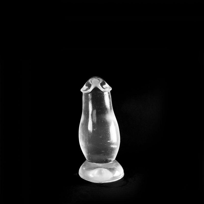 Dinoo - Gypos - Plug anal - 19,5 x 8,8 cm - Transparent-Laced-up.nl