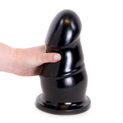 Dinoo HUNG - Byte - Vac-U-Lock Compatable Dildo - 22 x 9 cm - Zwart-Erotiekvoordeel.nl