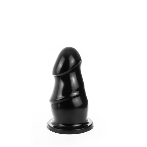 Dinoo HUNG - Byte - Vac-U-Lock Compatable Dildo - 22 x 9 cm - Zwart-Erotiekvoordeel.nl