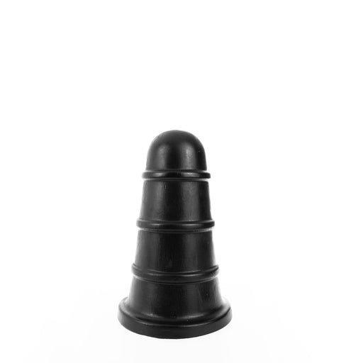 Dinoo HUNG - Deviant - Vac-U-Lock Compatable Dildo - 19,5 x 6,5 cm - Zwart-Erotiekvoordeel.nl