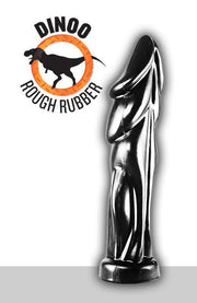 Dinoo - Paralitian - Dildo - 30 x 8 cm - Zwart-Erotiekvoordeel.nl