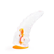 Dinoo Primal Desires - Acro - Grote Dildo Met Zuignap - Transparant-Erotiekvoordeel.nl
