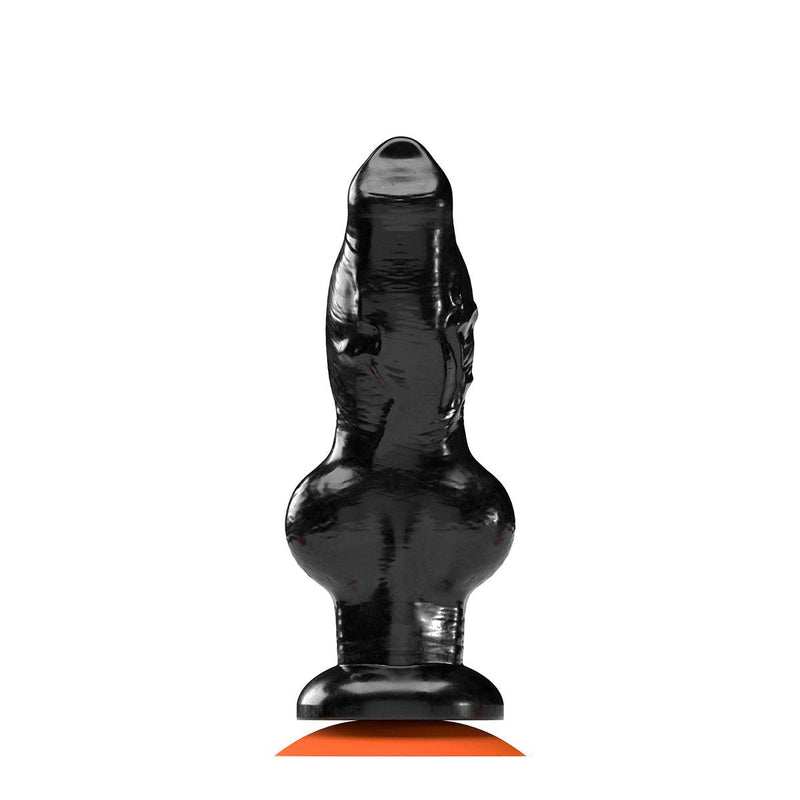 Dinoo Primal Desires - Allo - Grote Dildo Met Zuignap - Zwart-Erotiekvoordeel.nl