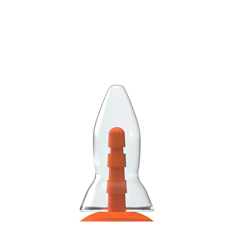 Dinoo Primal Desires - Anky - Grote Dildo Met Zuignap - Transparant-Erotiekvoordeel.nl