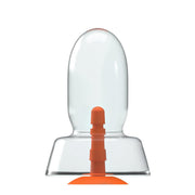 Dinoo Primal Desires - Bracho - Grote Dildo Met Zuignap - Transparant-Erotiekvoordeel.nl