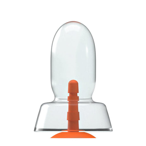 Dinoo Primal Desires - Bracho - Grote Dildo Met Zuignap - Transparant-Erotiekvoordeel.nl