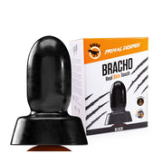 Dinoo Primal Desires - Bracho - Grote Dildo Met Zuignap - Zwart-Erotiekvoordeel.nl