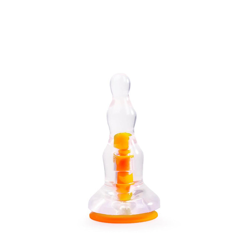 Dinoo Primal Desires - Dilo - Grote Dildo Met Zuignap - Transparant-Erotiekvoordeel.nl