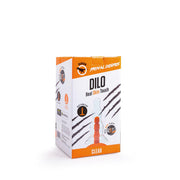 Dinoo Primal Desires - Dilo - Grote Dildo Met Zuignap - Transparant-Erotiekvoordeel.nl
