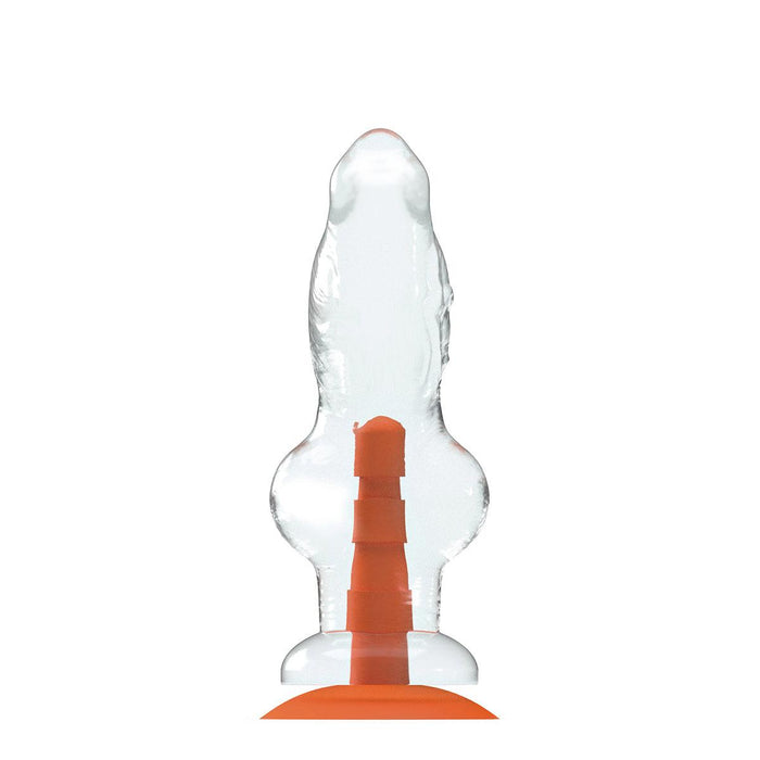 Dinoo - Primal Desires Extra Grote Dildo Met Zuignap Allo - Transparant-Laced-up.nl
