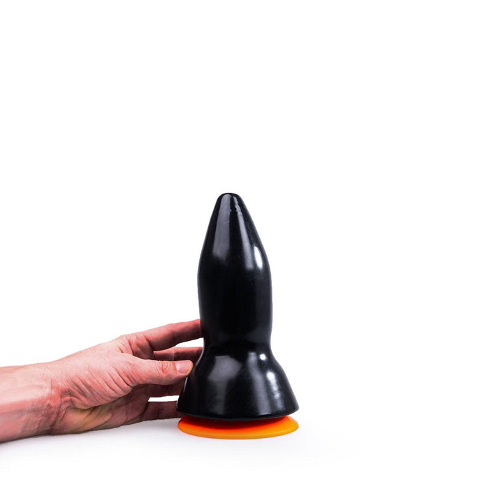 Dinoo - Primal Desires Extra Grote Dildo Met Zuignap Anky - Zwart-Laced-up.nl