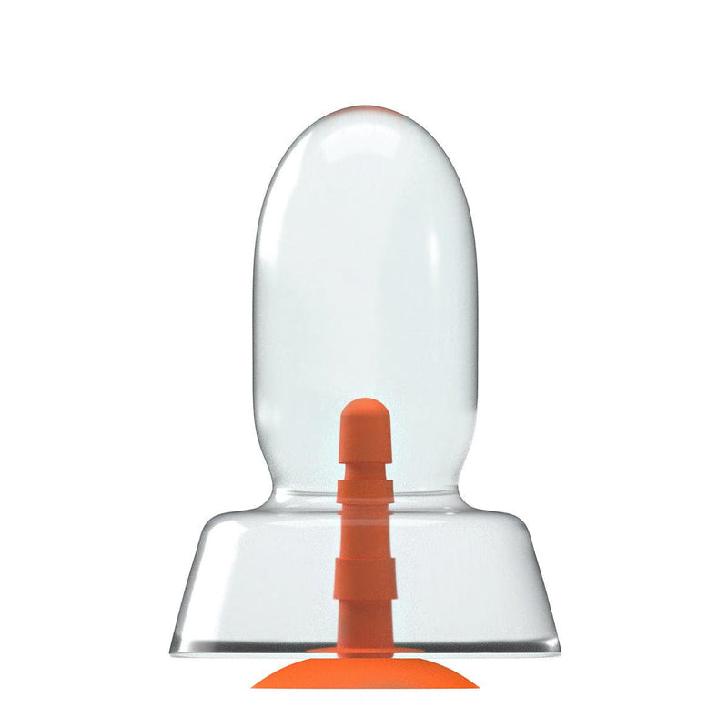 Dinoo Primal Desires - Bracho - Grote Dildo Met Zuignap - Transparant-Erotiekvoordeel.nl
