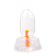 Dinoo Primal Desires - Bracho - Grote Dildo Met Zuignap - Transparant-Erotiekvoordeel.nl