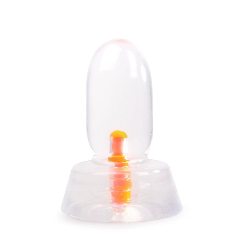 Dinoo Primal Desires - Bracho - Grote Dildo Met Zuignap - Transparant-Erotiekvoordeel.nl
