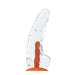 Dinoo - Primal Desires Extra Grote Dildo Met Zuignap Bronto - Transparant-Laced-up.nl