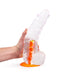 Dinoo - Primal Desires Extra Grote Dildo Met Zuignap Bronto - Transparant-Laced-up.nl