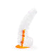 Dinoo - Primal Desires Extra Grote Dildo Met Zuignap Bronto - Transparant-Laced-up.nl