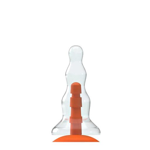 Dinoo Primal Desires - Dilo - Grote Dildo Met Zuignap - Transparant-Erotiekvoordeel.nl