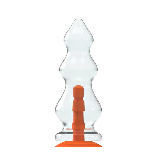 Dinoo - Primal Desires Extra Grote Dildo Met Zuignap Hadro - Transparant-Laced-up.nl