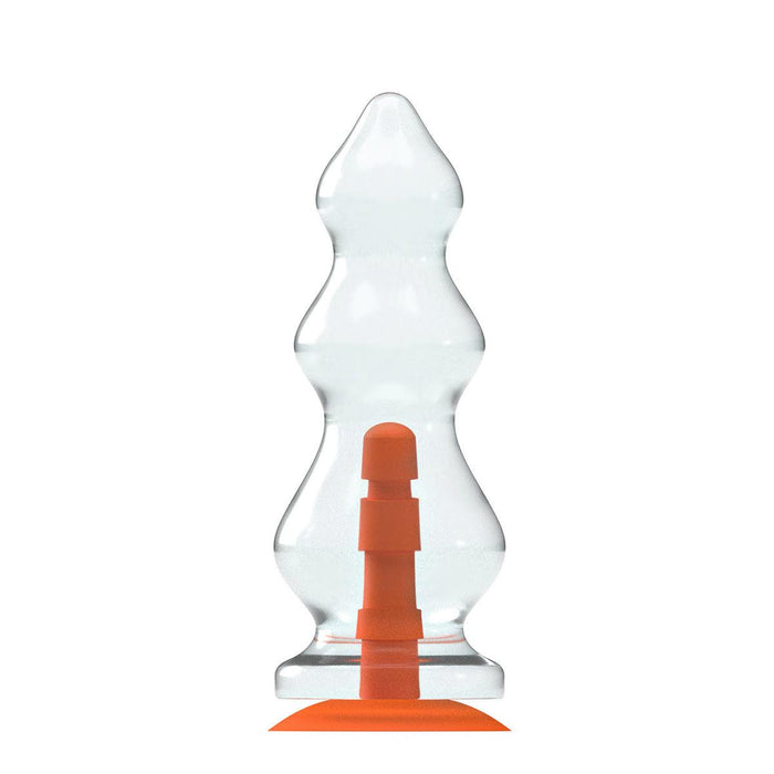 Dinoo - Primal Desires Extra Grote Dildo Met Zuignap Hadro - Transparant-Laced-up.nl