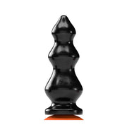 Dinoo Primal Desires - Hadro - Grote Dildo Met Zuignap - Zwart-Erotiekvoordeel.nl