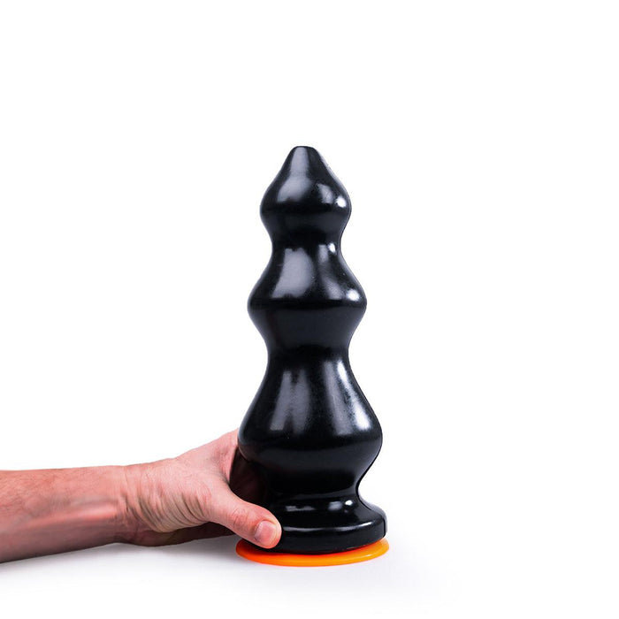 Dinoo Primal Desires - Hadro - Grote Dildo Met Zuignap - Zwart-Erotiekvoordeel.nl