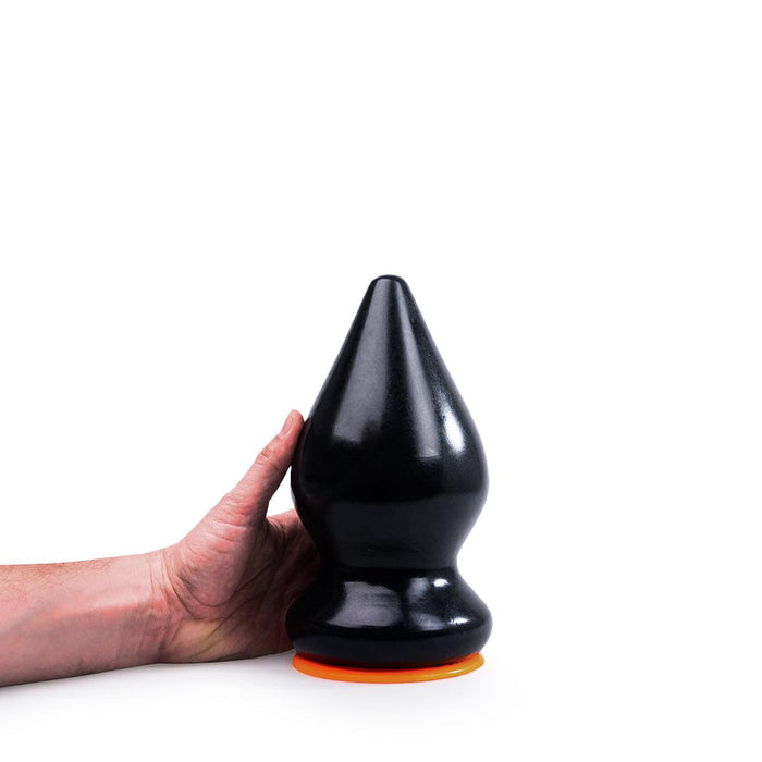 Dinoo Primal Desires - Pachy - Grote Dildo Met Zuignap - Zwart-Erotiekvoordeel.nl