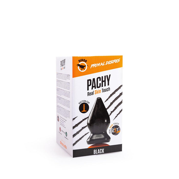 Dinoo Primal Desires - Pachy - Grote Dildo Met Zuignap - Zwart-Erotiekvoordeel.nl